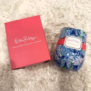 Lilly Pulitzer Insulated Stemless Tumbler